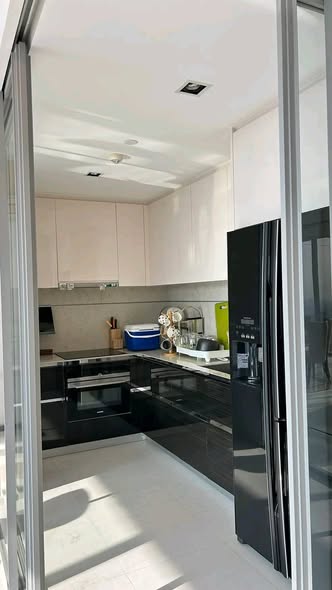 room interior and kitchen of The Bangkok Sathorn