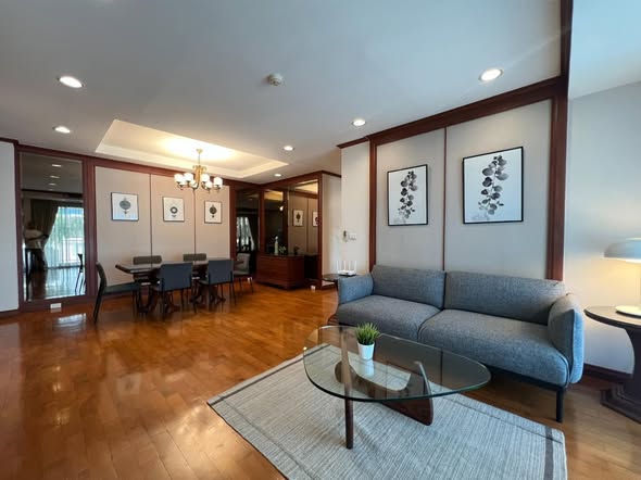 living room of The Bangkok Sukhumvit 43