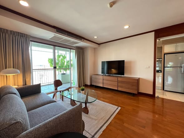 living room and bedroom of The Bangkok Sukhumvit 43