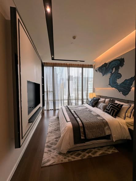 bedroom of The Bangkok Thonglor