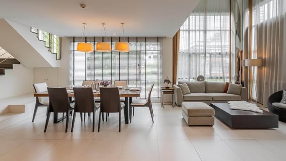 living room of The Bangkok Thonglor