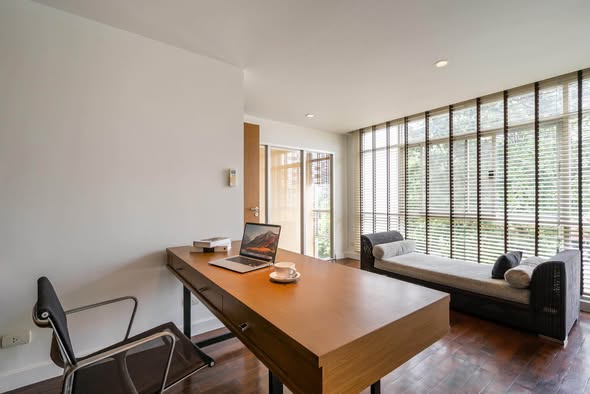 living room and room interior of The Bangkok Thonglor