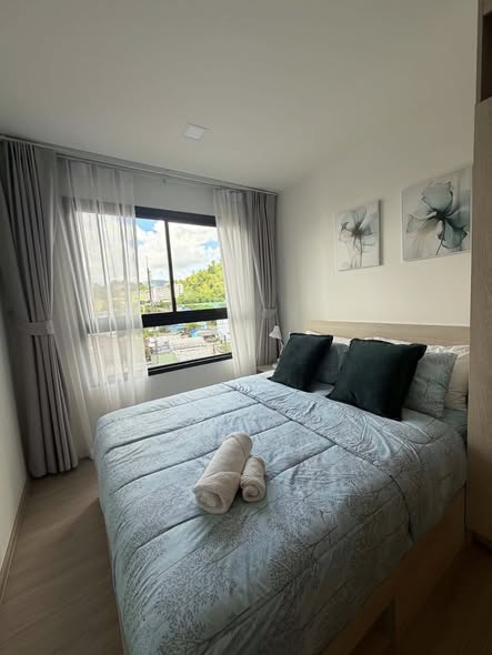 bedroom of The Base Bukit Phuket เดอะ เบส บูกิต ภูเก็ต