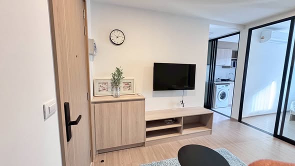 bedroom and room interior of The Base Bukit Phuket เดอะ เบส บูกิต ภูเก็ต