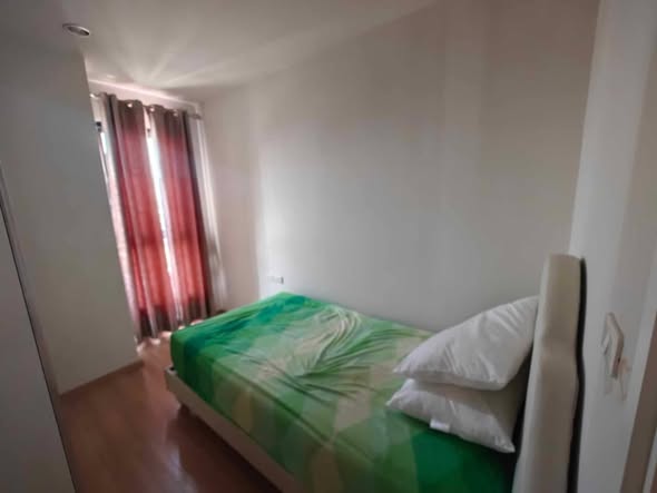 bedroom of THE BASE Chaengwattana
