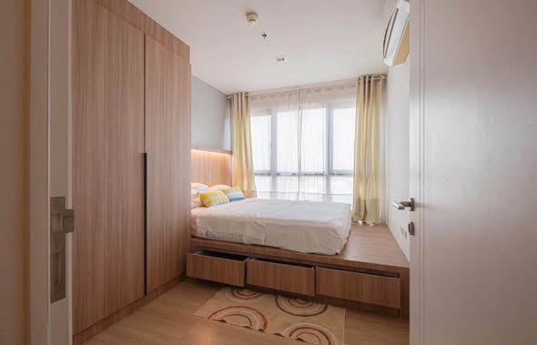 bedroom of THE BASE Chaengwattana