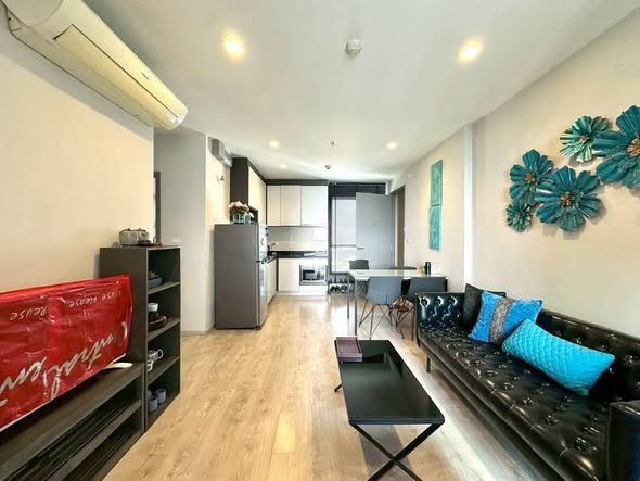 living room of THE BASE Chaengwattana