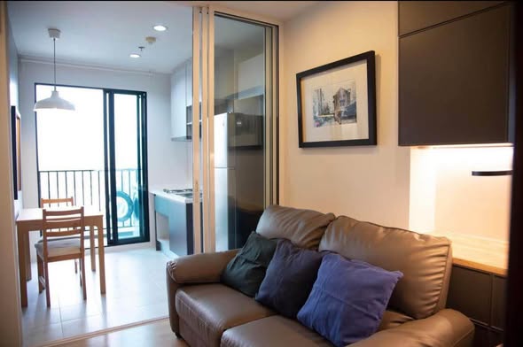 living room and room interior of THE BASE Chaengwattana
