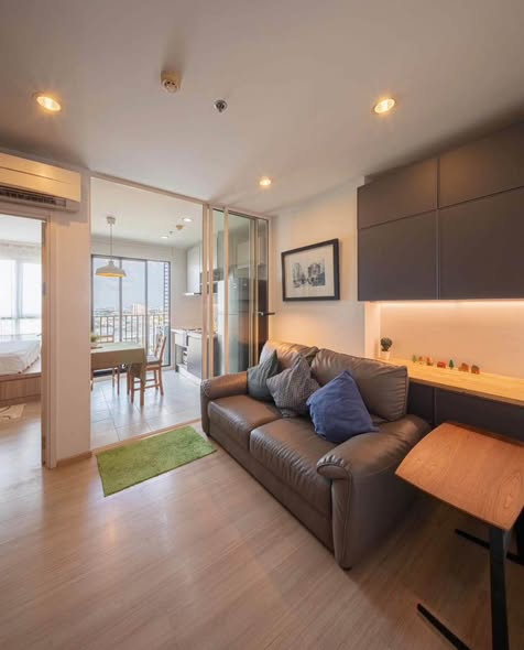 living room and room interior of THE BASE Chaengwattana