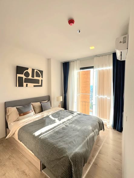 bedroom of THE BASE Height-Chiang Mai