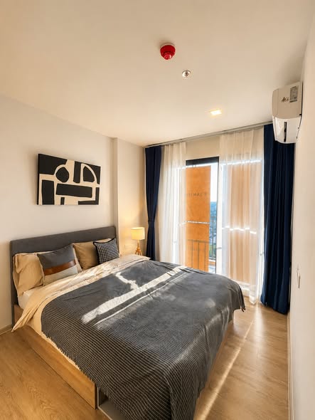 bedroom of THE BASE Height-Chiang Mai