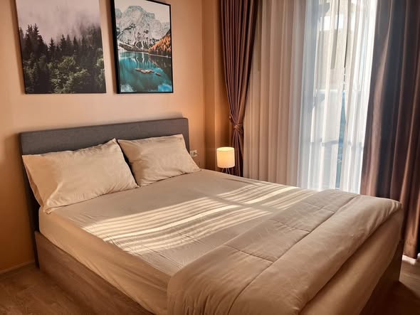 bedroom of THE BASE Height-Chiang Mai