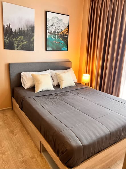 bedroom of THE BASE Height-Chiang Mai