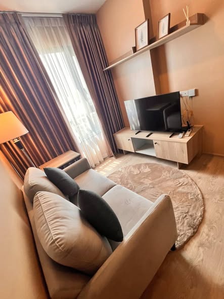bedroom and living room of THE BASE Height-Chiang Mai