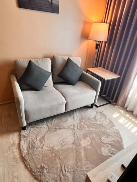 bedroom and living room of THE BASE Height-Chiang Mai