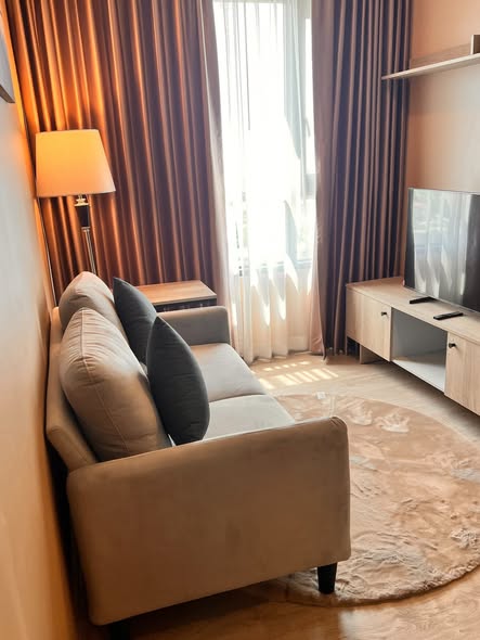 bedroom and living room of THE BASE Height-Chiang Mai