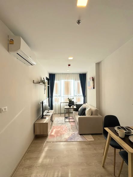 living room of THE BASE Height-Chiang Mai