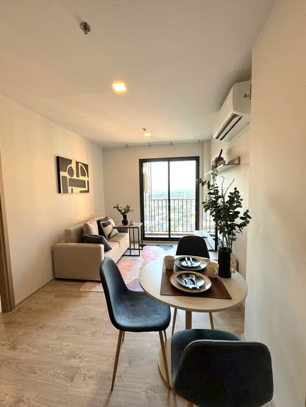 living room of THE BASE Height-Chiang Mai