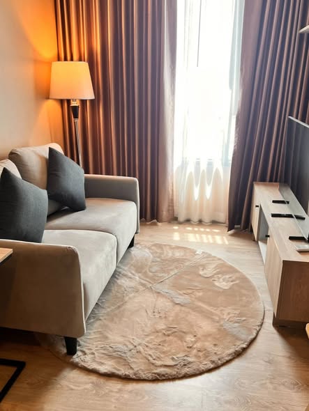 living room of THE BASE Height-Chiang Mai