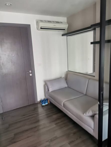 bedroom of THE BASE Park West – Sukhumvit 77