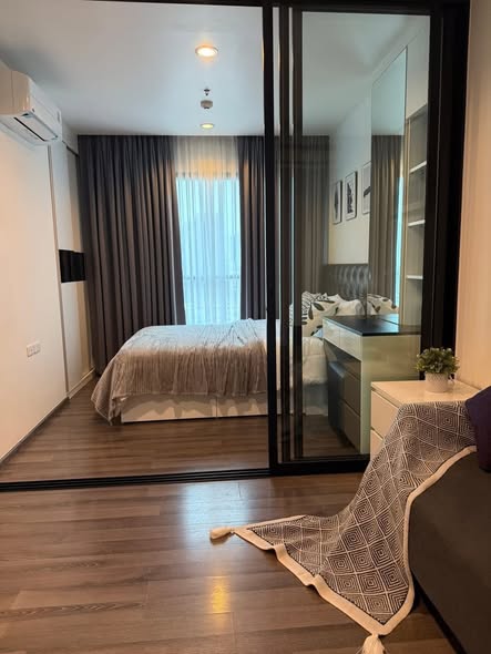 bedroom and room interior of THE BASE Park West – Sukhumvit 77