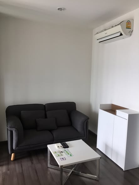 living room of THE BASE Park West – Sukhumvit 77