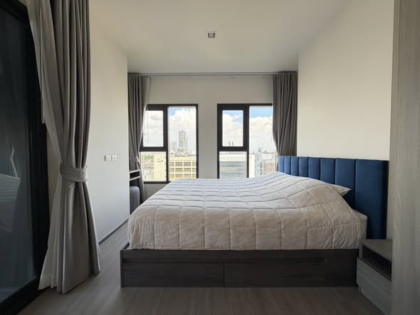 bedroom of THE BASE Phetchaburi-Thonglor เดอะ เบส เพชรบุรี – ทองหล่อ