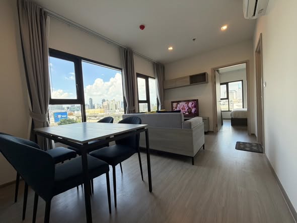 bedroom of THE BASE Phetchaburi-Thonglor เดอะ เบส เพชรบุรี – ทองหล่อ