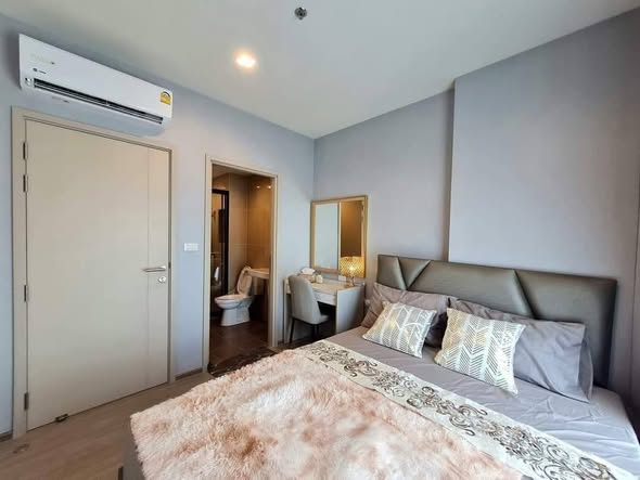 bedroom of THE BASE Phetchaburi-Thonglor เดอะ เบส เพชรบุรี – ทองหล่อ