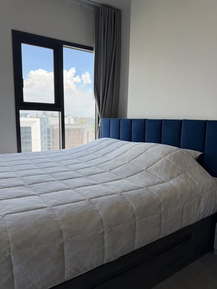 bedroom of THE BASE Phetchaburi-Thonglor เดอะ เบส เพชรบุรี – ทองหล่อ