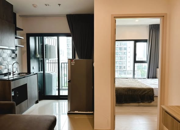bedroom of THE BASE Phetchaburi-Thonglor เดอะ เบส เพชรบุรี – ทองหล่อ