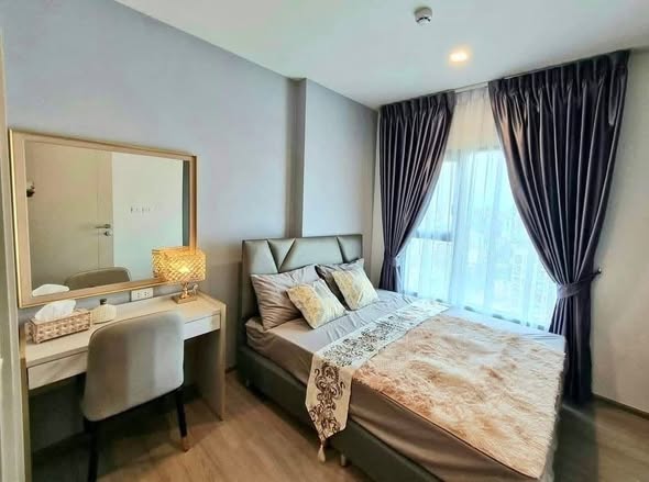 bedroom of THE BASE Phetchaburi-Thonglor เดอะ เบส เพชรบุรี – ทองหล่อ