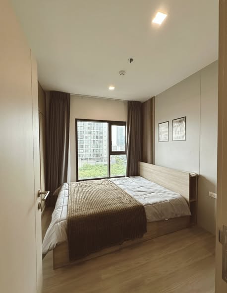 bedroom of THE BASE Phetchaburi-Thonglor เดอะ เบส เพชรบุรี – ทองหล่อ