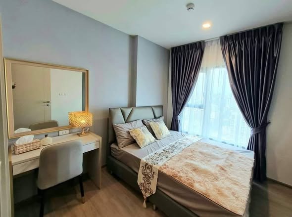 bedroom of THE BASE Phetchaburi-Thonglor เดอะ เบส เพชรบุรี – ทองหล่อ