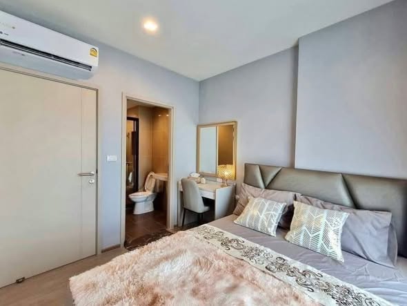 bedroom of THE BASE Phetchaburi-Thonglor เดอะ เบส เพชรบุรี – ทองหล่อ