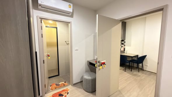 room interior of THE BASE Phetchaburi-Thonglor เดอะ เบส เพชรบุรี – ทองหล่อ