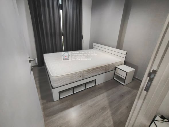 bedroom of THE BASE Phetkasem