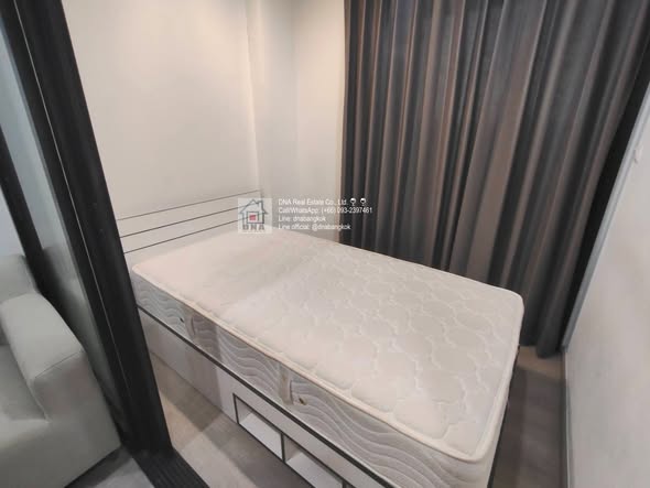 bedroom of THE BASE Phetkasem