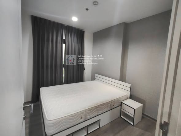 bedroom of THE BASE Phetkasem