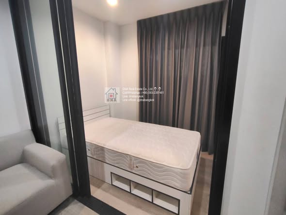 bedroom of THE BASE Phetkasem