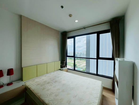 bedroom of THE BASE Rama 9-Ramkhamhaeng