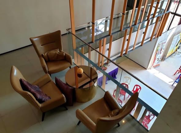 living room of THE BASE Rama 9-Ramkhamhaeng
