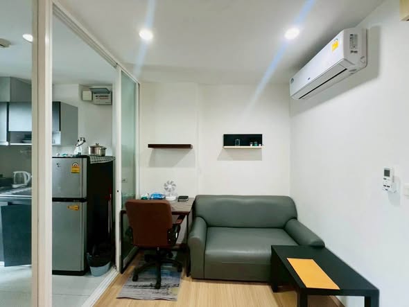 room interior of THE BASE Rama 9-Ramkhamhaeng