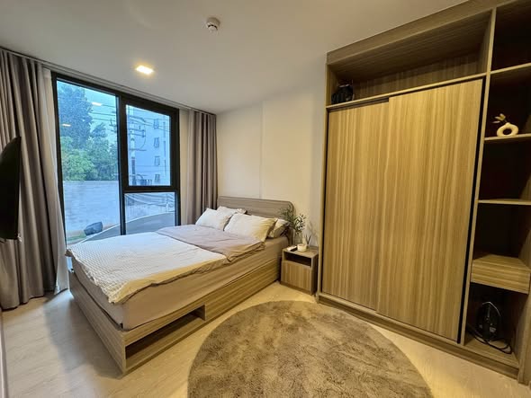 bedroom and room interior of เดอะ เบส ไรส์ | THE BASE Rise