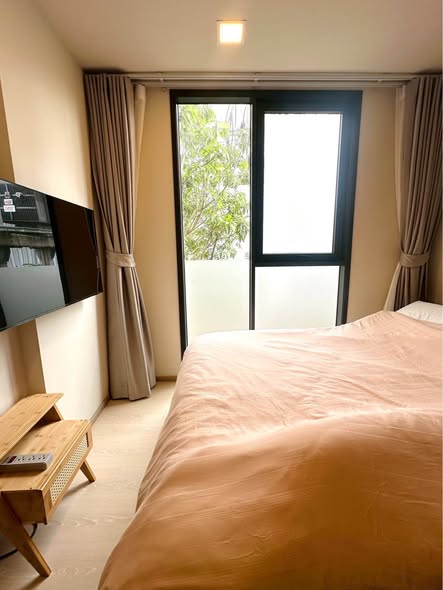 bedroom and room interior of เดอะ เบส ไรส์ | THE BASE Rise