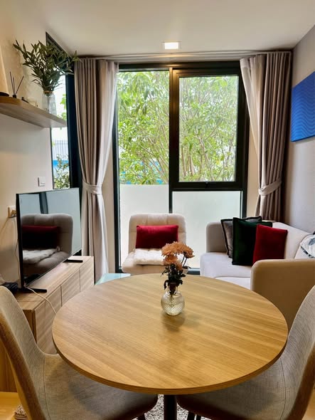living room and room interior of เดอะ เบส ไรส์ | THE BASE Rise