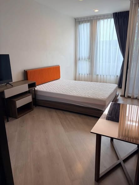 bedroom of THE BASE Saphanmai