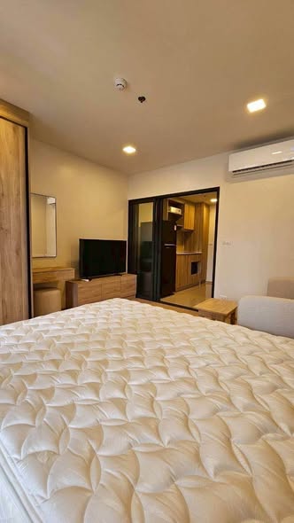 bedroom of The Base Urban Rama9