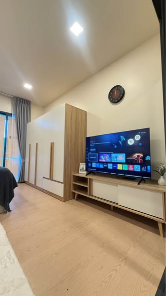 living room of The Base Urban Rama9