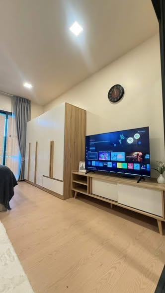living room of The Base Urban Rama9